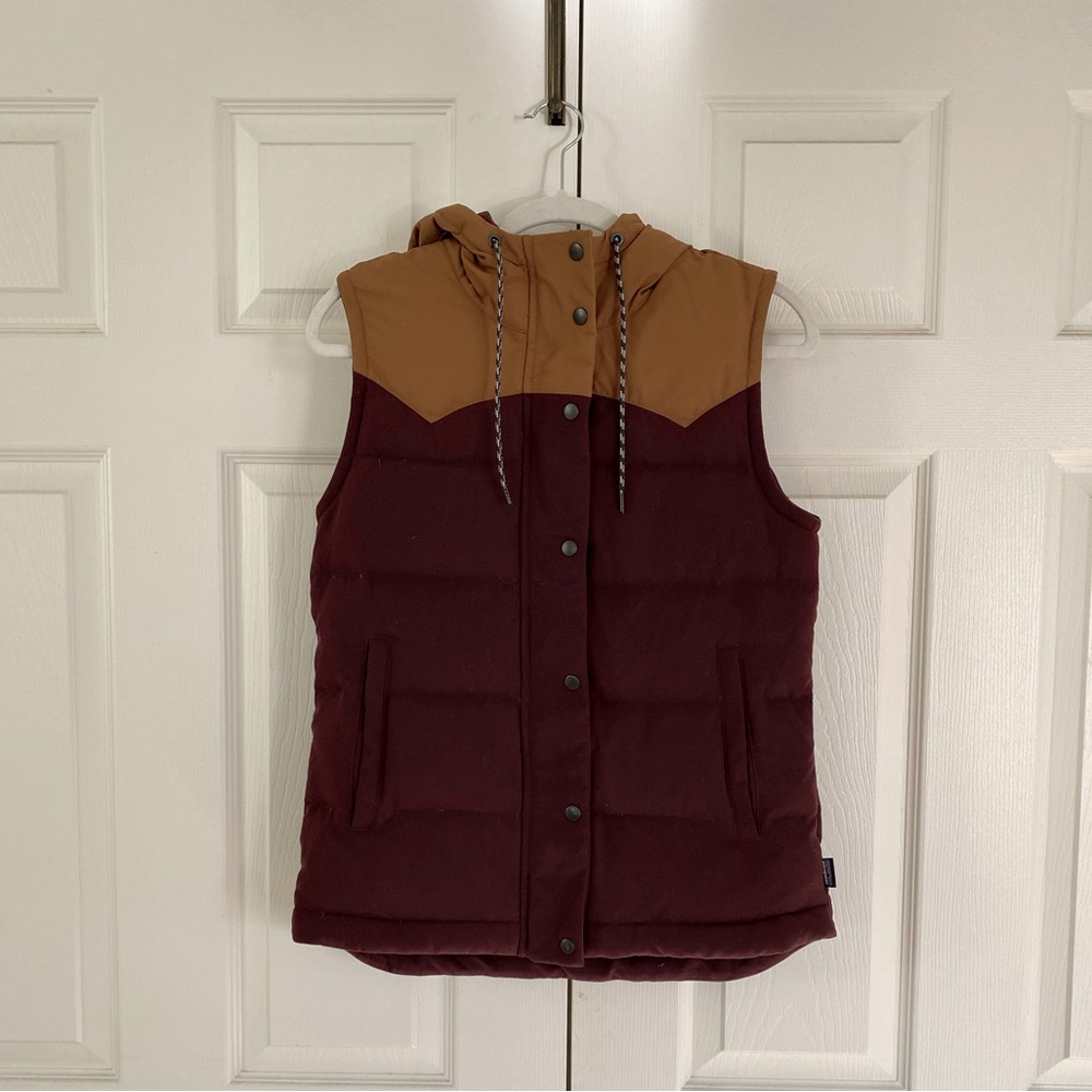 Patagonia Quilted Duck Down Vest